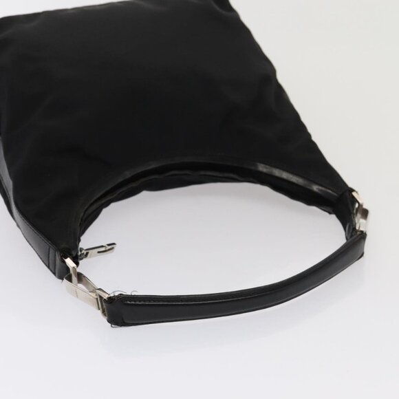 Gucci Black Nylon Shoulder Bag - Picture 3 of 10